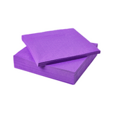 SERVILLETA MORADA 20 UNIDADES